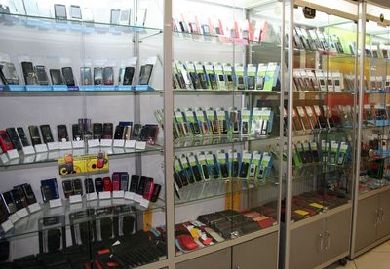 Магазин мобильных телефонов