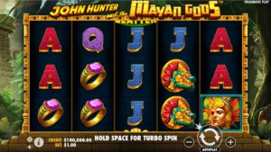 ohn Hunter and the Mayan Gods в Дрифт Casino