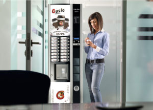 кофейные автоматы для бизнеса