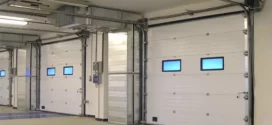 Автоматические промышленные секционные ворота: выбор, цены и модели